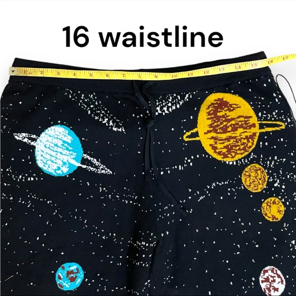 NWT SPIRIT JERSEY Wish You Were Here Knit Jogger Sweat Pants Unisex Small - Picture 12 of 13